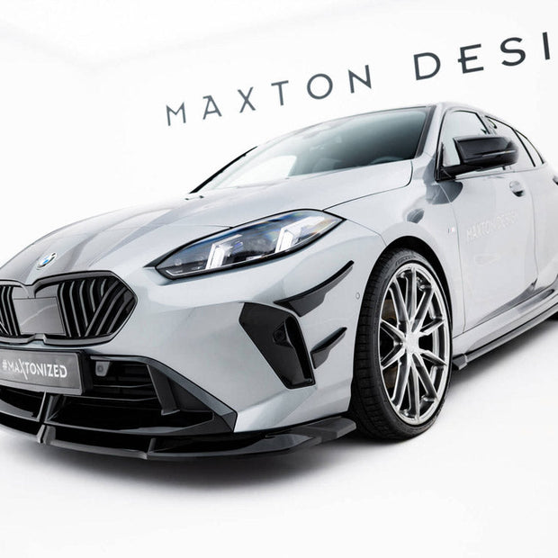 Maxton Design - Front Splitter V.3 BMW M135i / 1 M-Pack F70