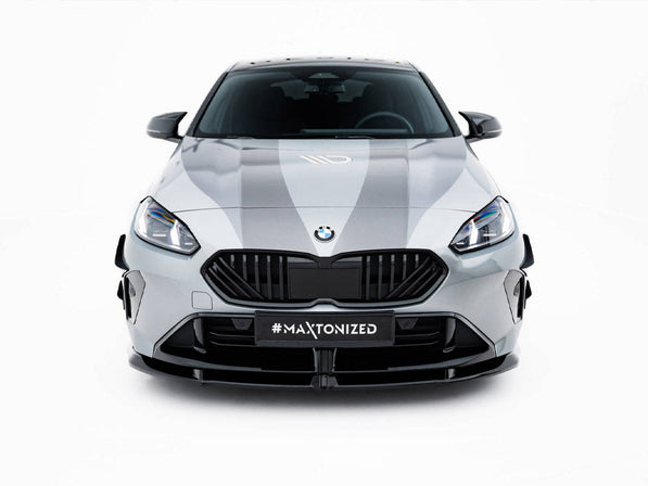 Maxton Design - Front Splitter V.3 BMW M135i / 1 M-Pack F70
