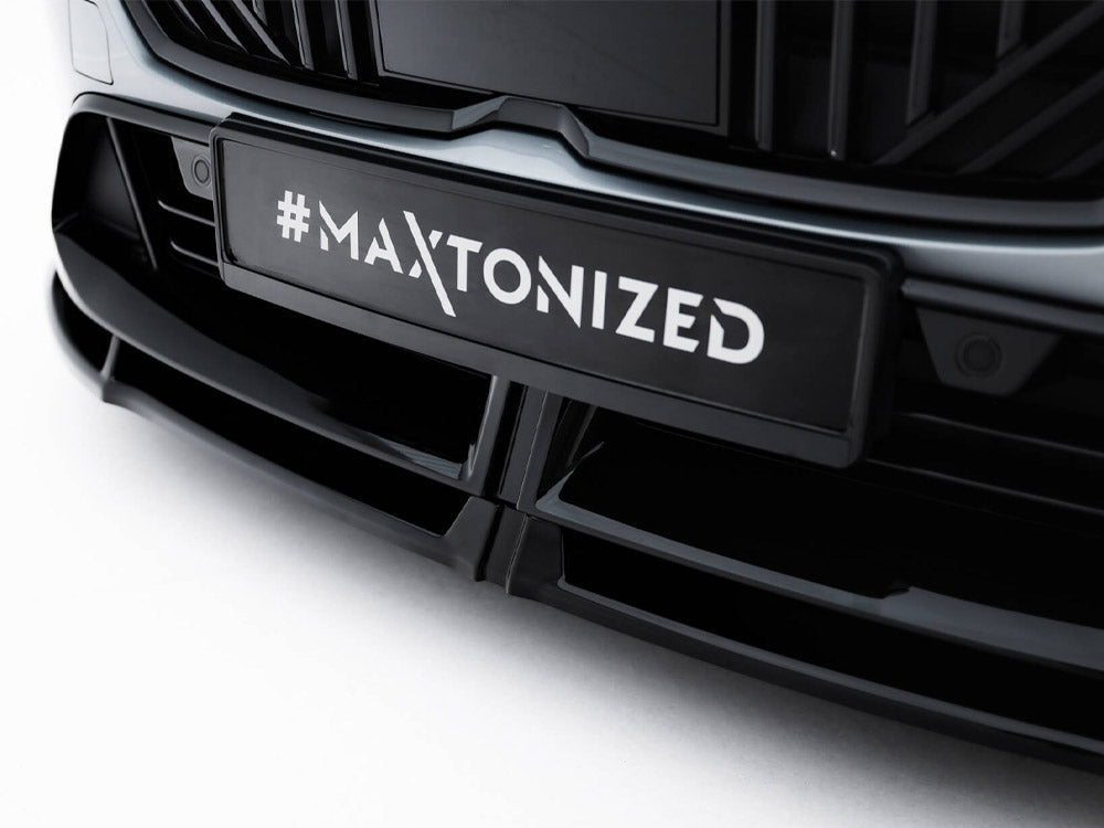 Maxton Design - Front Splitter V.3 BMW M135i / 1 M-Pack F70