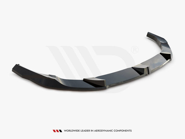 Maxton Design - Front Splitter V.3 BMW M135i / 1 M-Pack F70