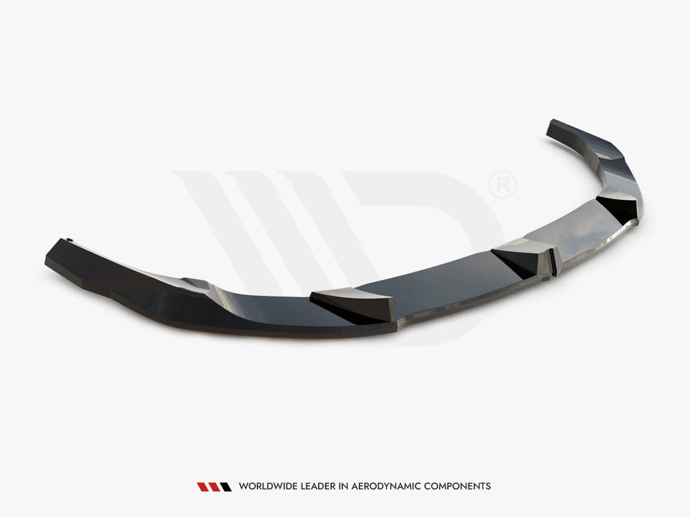 Maxton Design - Front Splitter V.3 BMW M135i / 1 M-Pack F70