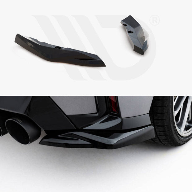 Maxton Design - Rear Side Splitters V.5 BMW M135i F70