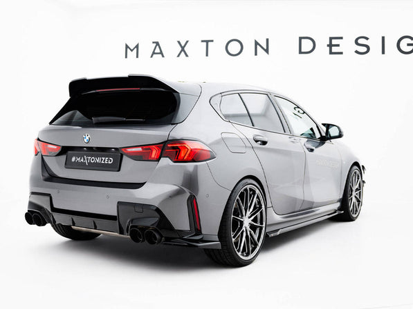 Maxton Design - Rear Side Splitters V.5 BMW M135i F70