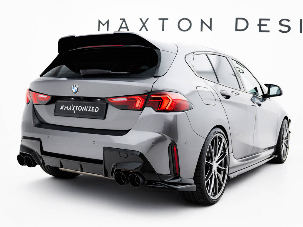 Maxton Design - Rear Side Splitters V.5 BMW M135i F70