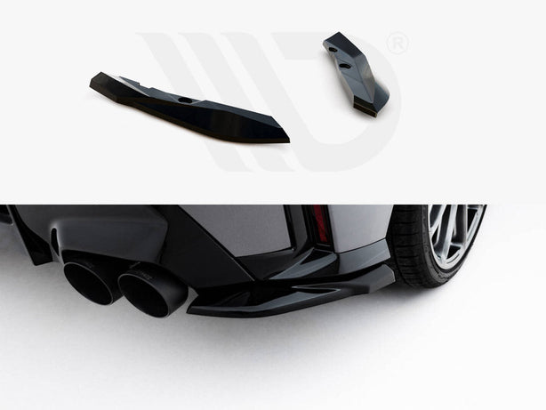 Maxton Design - Rear Side Splitters V.4 BMW M135i F70
