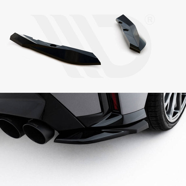 Maxton Design - Rear Side Splitters V.4 BMW M135i F70