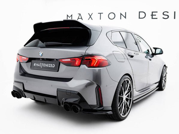 Maxton Design - Rear Side Splitters V.4 BMW M135i F70