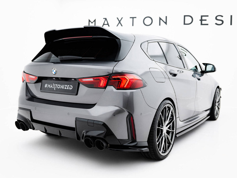 Maxton Design - Rear Side Splitters V.4 BMW M135i F70