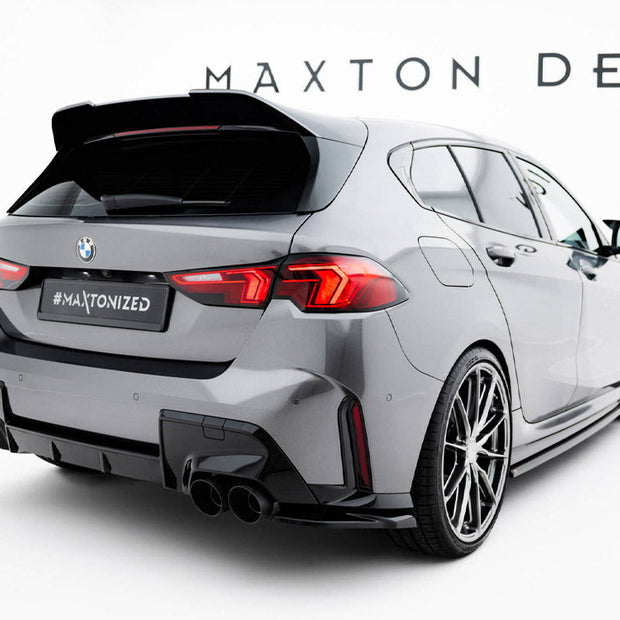 Maxton Design - Rear Side Splitters V.4 BMW M135i F70