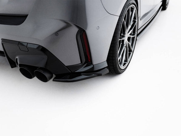 Maxton Design - Rear Side Splitters V.4 BMW M135i F70