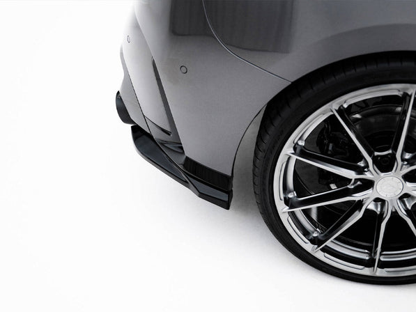 Maxton Design - Rear Side Splitters V.4 BMW M135i F70