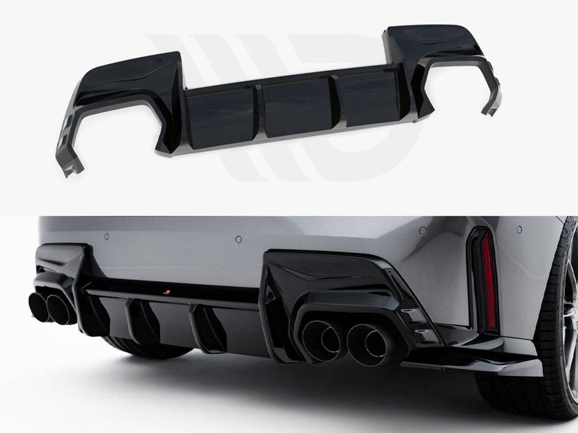 Maxton Design - Rear Valance BMW M135i / M-PACK F70