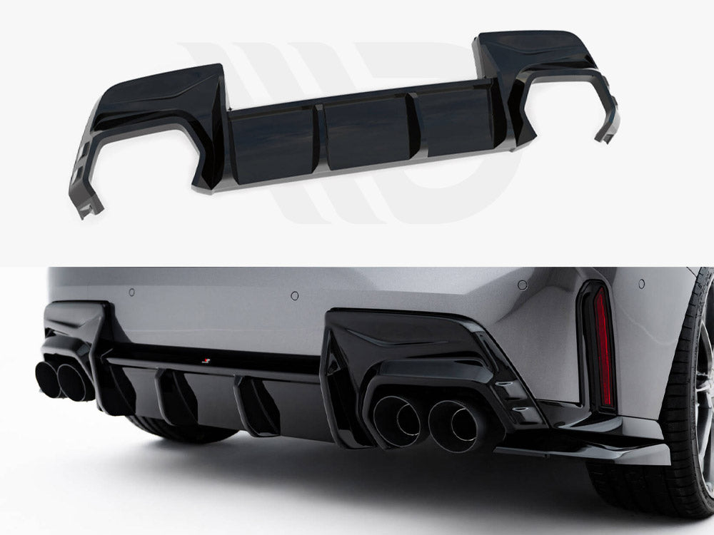 Maxton Design - Rear Valance BMW M135i / M-PACK F70