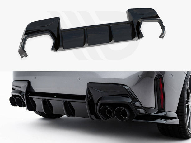 Maxton Design - Rear Valance BMW M135i / M-PACK F70