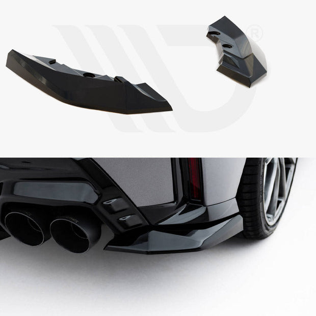 Maxton Design - Rear Side Splitters V.2 BMW M135i F70