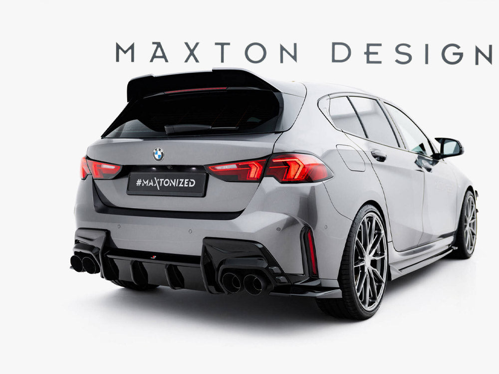 Maxton Design - Rear Side Splitters V.2 BMW M135i F70