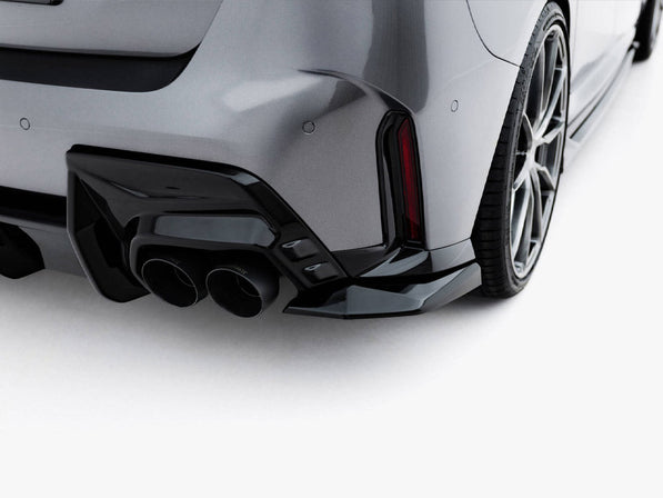 Maxton Design - Rear Side Splitters V.2 BMW M135i F70