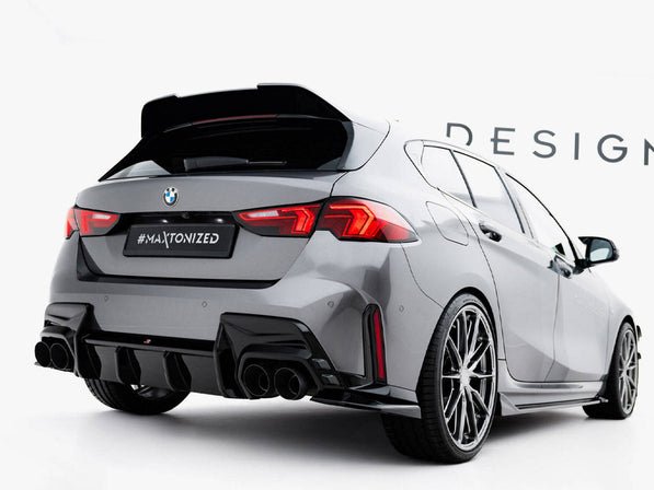 Maxton Design - Rear Side Splitters V.2 BMW M135i F70