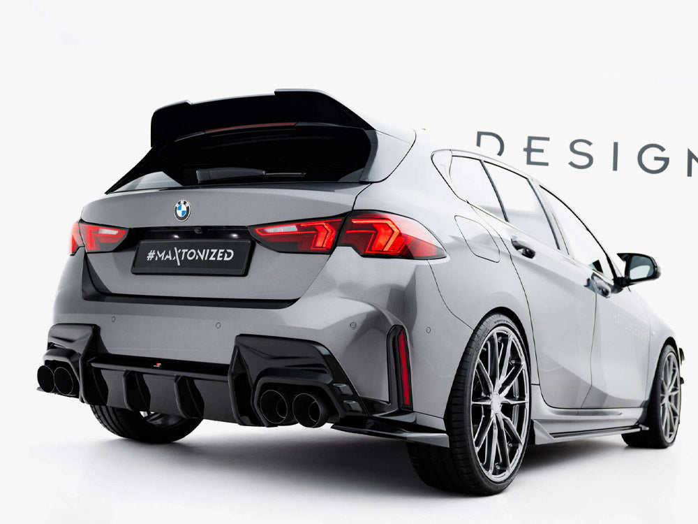 Maxton Design - Rear Side Splitters V.2 BMW M135i F70