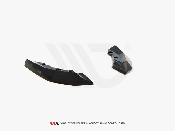 Maxton Design - Rear Side Splitters V.2 BMW M135i F70