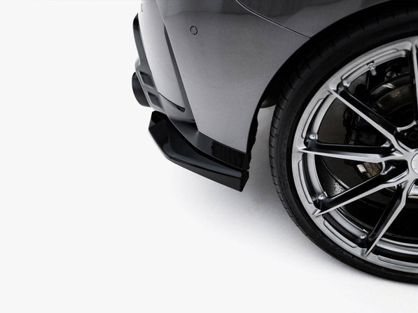 Maxton Design - Rear Side Splitters V.2 BMW M135i F70