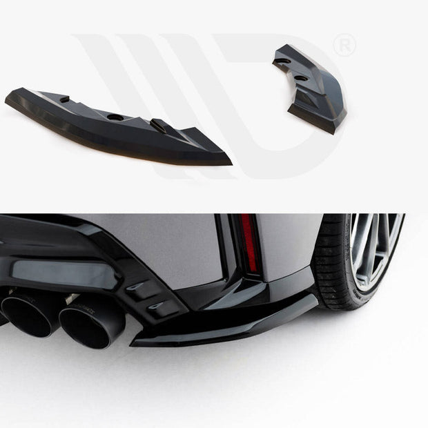 Maxton Design - Rear Side Splitters V.1 BMW M135i F70