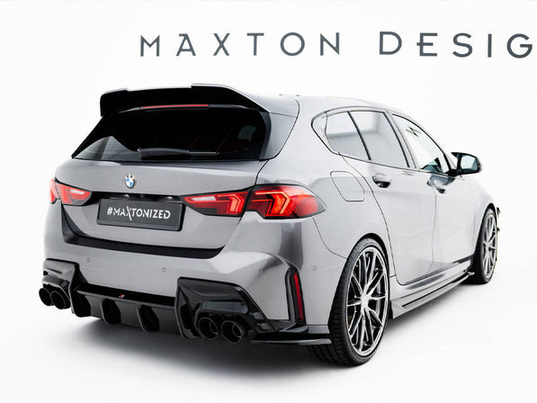 Maxton Design - Rear Side Splitters V.1 BMW M135i F70