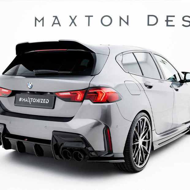 Maxton Design - Rear Side Splitters V.1 BMW M135i F70