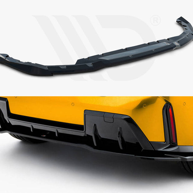 Maxton Design - Rear Splitter BMW 1 M-Pack F70
