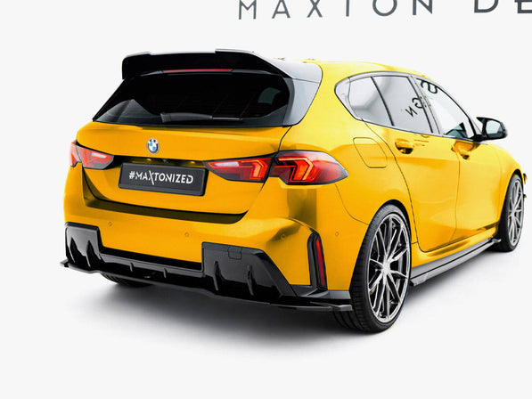 Maxton Design - Rear Splitter BMW 1 M-Pack F70