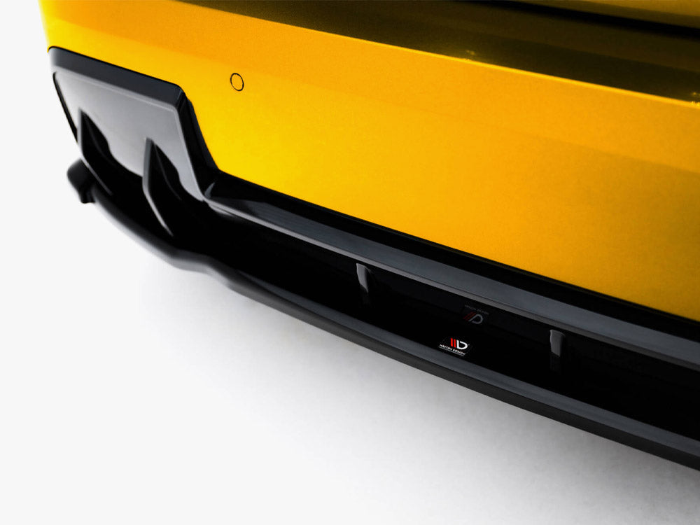 Maxton Design - Rear Splitter BMW 1 M-Pack F70