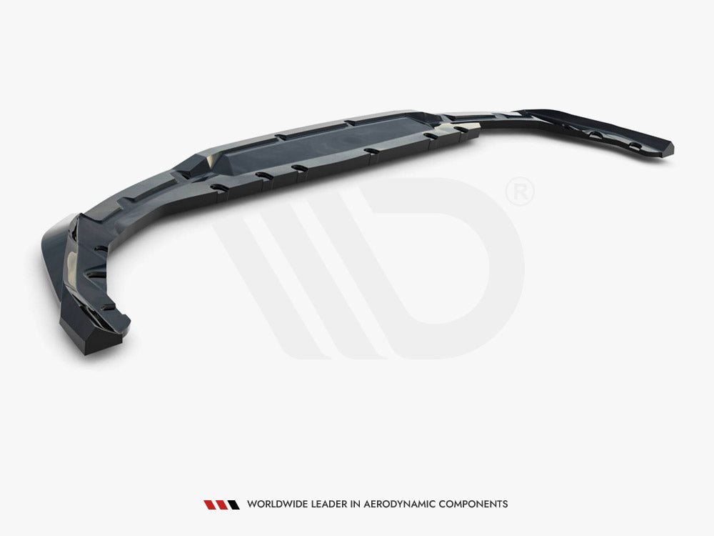 Maxton Design - Rear Splitter BMW 1 M-Pack F70