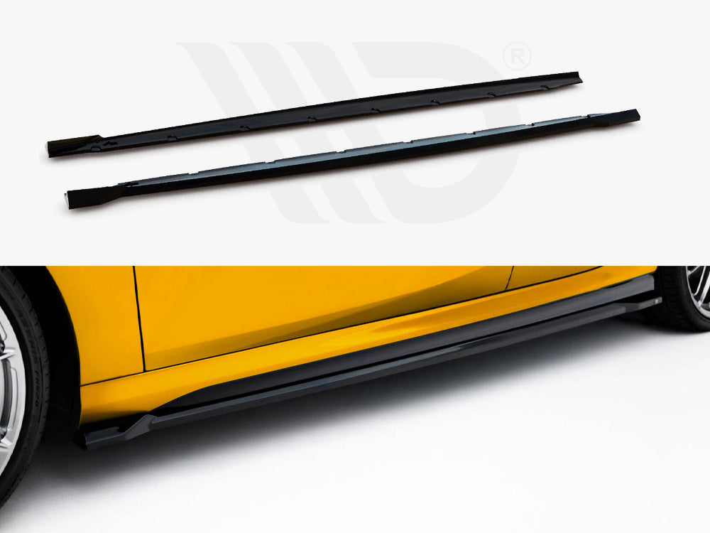 Maxton Design - Side Skirts Diffusers V.3 BMW 1 M-Pack F70