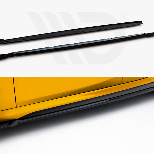 Maxton Design - Side Skirts Diffusers V.3 BMW 1 M-Pack F70