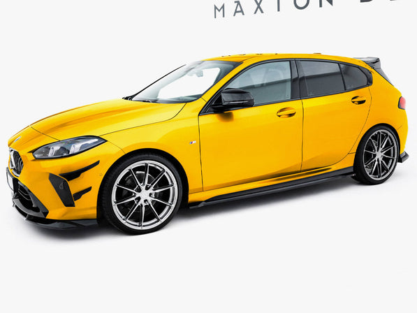 Maxton Design - Side Skirts Diffusers V.3 BMW 1 M-Pack F70