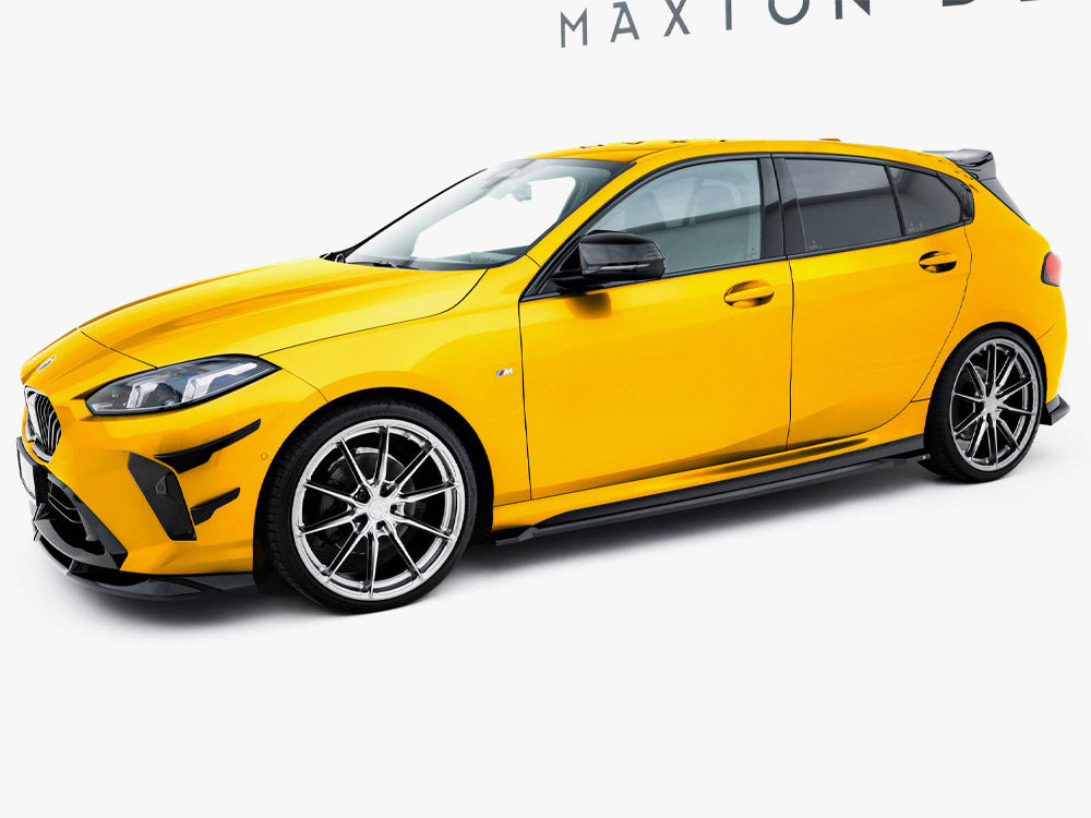 Maxton Design - Side Skirts Diffusers V.3 BMW 1 M-Pack F70