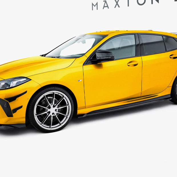 Maxton Design - Side Skirts Diffusers V.3 BMW 1 M-Pack F70