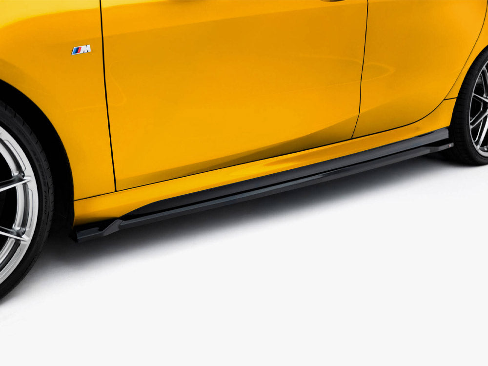 Maxton Design - Side Skirts Diffusers V.3 BMW 1 M-Pack F70