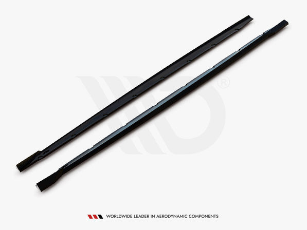 Maxton Design - Side Skirts Diffusers V.3 BMW 1 M-Pack F70