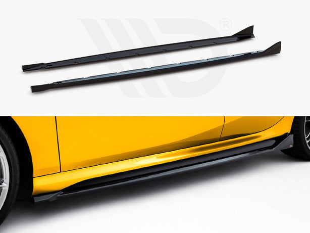Maxton Design - Side Skirts Diffusers V.2 BMW 1 M-Pack F70
