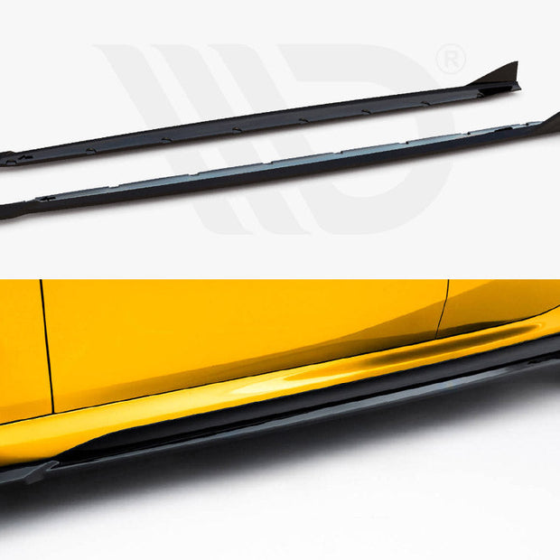 Maxton Design - Side Skirts Diffusers V.2 BMW 1 M-Pack F70
