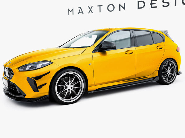 Maxton Design - Side Skirts Diffusers V.2 BMW 1 M-Pack F70