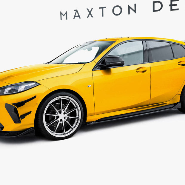 Maxton Design - Side Skirts Diffusers V.2 BMW 1 M-Pack F70