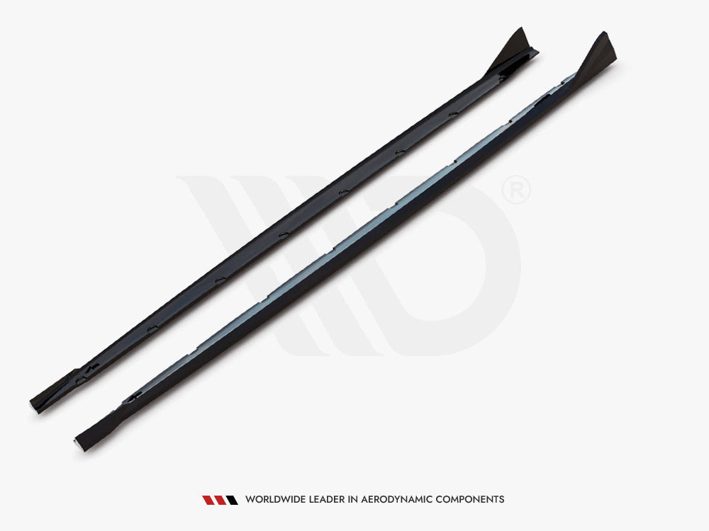 Maxton Design - Side Skirts Diffusers V.2 BMW 1 M-Pack F70