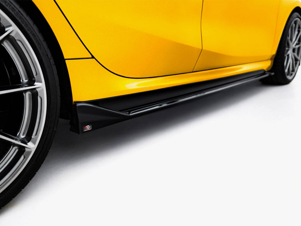 Maxton Design - Side Skirts Diffusers V.2 BMW 1 M-Pack F70