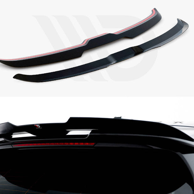 Maxton Design - Spoiler CAP V.3 BMW M135i F70 / BMW 1 M-Pack F70