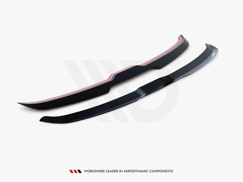 Maxton Design - Spoiler CAP V.3 BMW M135i F70 / BMW 1 M-Pack F70