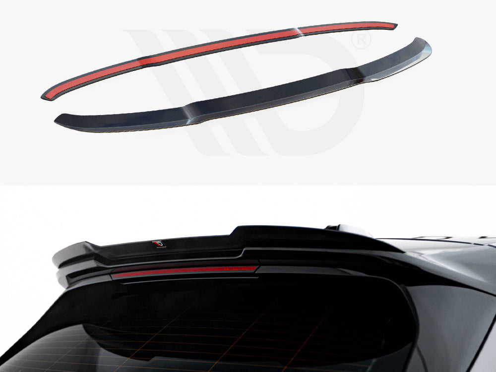 Maxton Design - Spoiler CAP V.1 BMW 1 M135i / 128ti / M-Pack F40