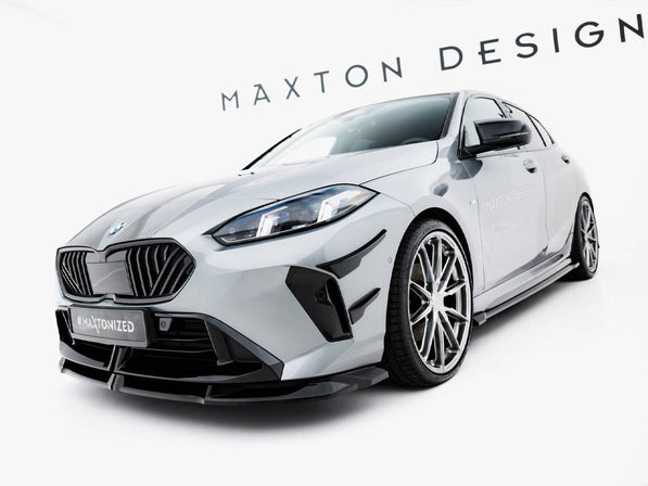 Maxton Design - Front Bumper Wings (Canards) BMW M135i F70 / BMW 1 M-Pack F70