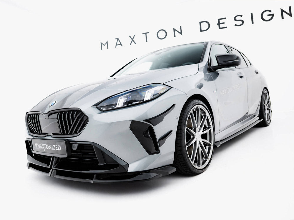 Maxton Design - Front Bumper Wings (Canards) BMW M135i F70 / BMW 1 M-Pack F70